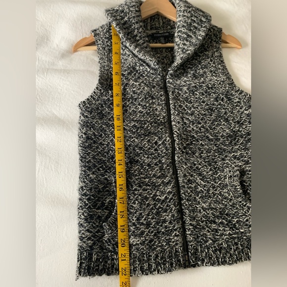 Eileen Fisher Wool Blend Sweater Vest - Picture 3 of 7
